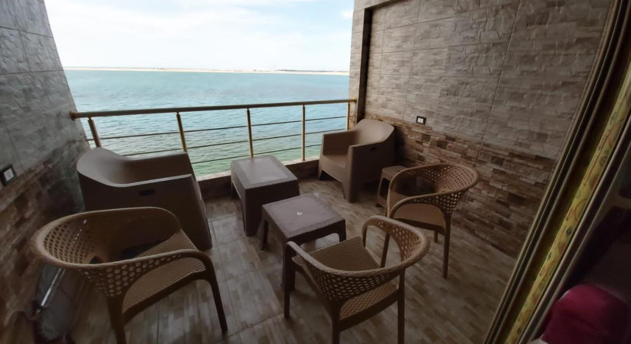 Furnished Apartment - Beach View "Nearest Beach 2 Minutes Walking" - Free Wifi- Abo Keer - Alexandria - Egypt Abu Qir Luaran gambar