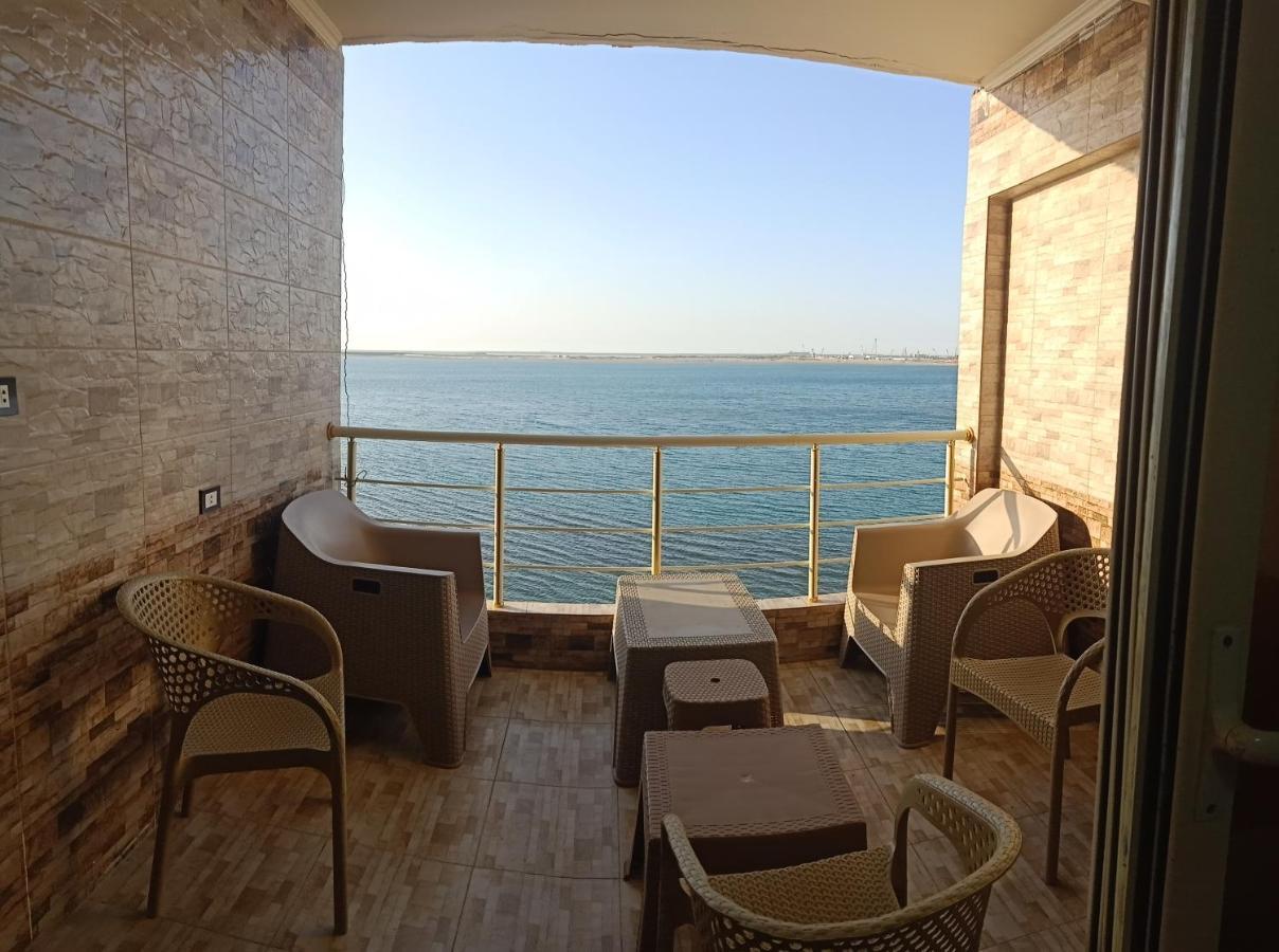 Furnished Apartment - Beach View "Nearest Beach 2 Minutes Walking" - Free Wifi- Abo Keer - Alexandria - Egypt Abu Qir Luaran gambar