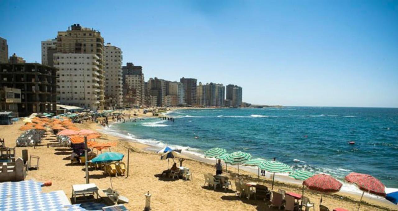 Furnished Apartment - Beach View "Nearest Beach 2 Minutes Walking" - Free Wifi- Abo Keer - Alexandria - Egypt Abu Qir Luaran gambar