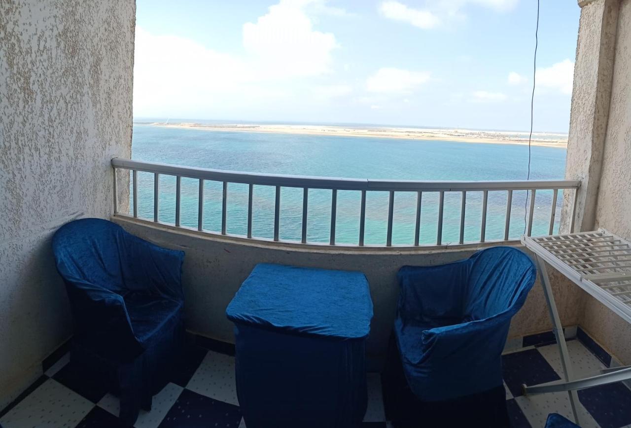 Furnished Apartment - Beach View "Nearest Beach 2 Minutes Walking" - Free Wifi- Abo Keer - Alexandria - Egypt Abu Qir Luaran gambar