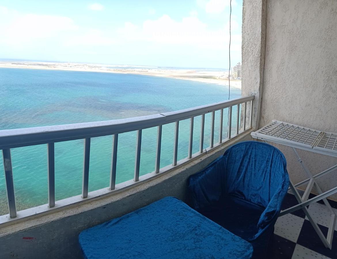 Furnished Apartment - Beach View "Nearest Beach 2 Minutes Walking" - Free Wifi- Abo Keer - Alexandria - Egypt Abu Qir Luaran gambar