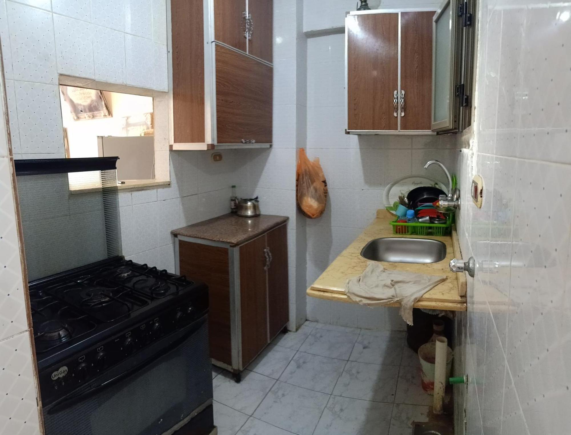 Furnished Apartment - Beach View "Nearest Beach 2 Minutes Walking" - Free Wifi- Abo Keer - Alexandria - Egypt Abu Qir Luaran gambar